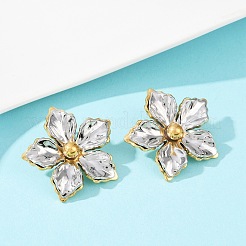 304 Stainless Steel Stud Earrings&nbsp;EJEW-S265-06GP-A