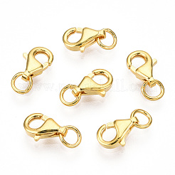 925 Sterling Silver Lobster Claw Clasps&nbsp;STER-T004-82A-G