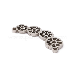 Non-Tarnish 201 Stainless Steel Connector Charms&nbsp;STAS-G293-01P
