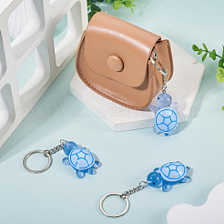 3Pcs Luminous Resin Keychains&nbsp;HJEW-TA0001-39B