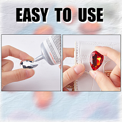 Taiwan Acrylic Rhinestone Cabochons&nbsp;KY-GF0001-48
