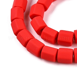 Handmade Polymer Clay Beads Strands&nbsp;CLAY-T021-02J