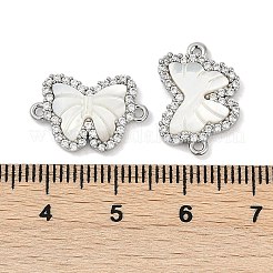 Brass Micro Pave Cubic Zirconia Pendants&nbsp;KK-U043-32P-01