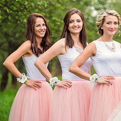 2PCS Silk Wrist Corsage&nbsp;AJEW-CP0001-51B