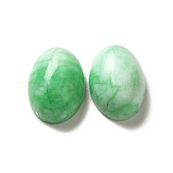 Dyed Natural Jade Cabochons&nbsp;G-G975-01A-02