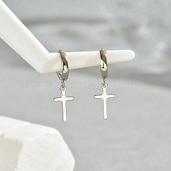 304 Stainless Steel Hoop Dangle Earrings for Women&nbsp;WY8990