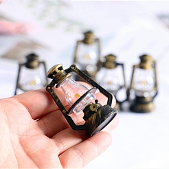 Miniature Plastic Kerosene Lamp Display Decorations&nbsp;MIMO-PW0001-073