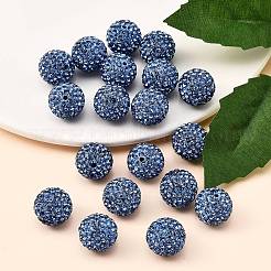 Pave Disco Ball Beads&nbsp;RB-Q195-14mm-2