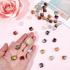 100Pcs Glass Charms&nbsp;GLAA-BM0001-04