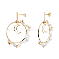 Dangle Stud Earrings&nbsp;EJEW-JE04065-02