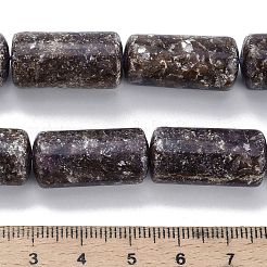 Natural Lepidolite/Purple Mica Stone Beads Strands&nbsp;G-H335-C01