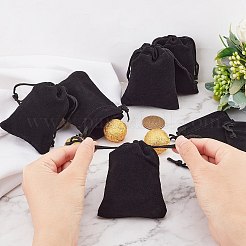 Rectangle Velvet Pouches&nbsp;TP-R002-7x9-01