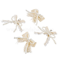 4Pcs 2 Styles Polyester Pendant Decorations&nbsp;AJEW-TA0003-28