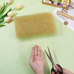 Polyester Mesh Tulle Fabric&nbsp;AJEW-WH0678-96B