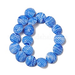 Handmade Lampwork Beads Strand&nbsp;LAMP-C008-04A