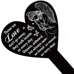 Acrylic Garden Stake&nbsp;AJEW-WH0365-033