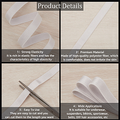 Flat Polyester Elastic Cords&nbsp;SRIB-GF0001-35A-02