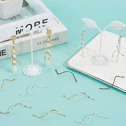 40Pcs 4 Colors Brass Pendants&nbsp;FIND-SC0016-16