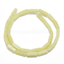 Natural Lemon Jade Beads Strands&nbsp;G-F631-E13