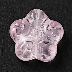 Transparent Glass Beads&nbsp;X-GLAA-F116-02E