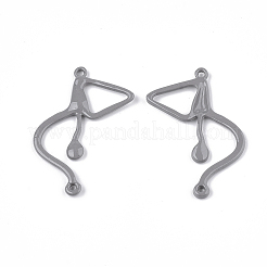 Spray Painted Alloy Links connectors&nbsp;LS-X-PALLOY-T056-88B