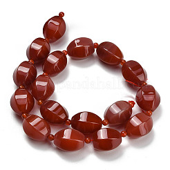 Natural Carnelian Beads Strands&nbsp;G-B178-F01-01