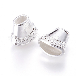 Tibetan Style Alloy Bead Caps&nbsp;X-TIBEB-0627-S-RS