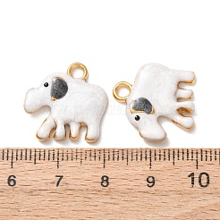 304 Stainless Steel Enamel Pendants&nbsp;STAS-Z193-12G-02A