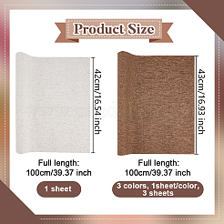 DIY Polyester Fabrics&nbsp;DIY-OC0012-02A