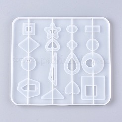 Silicone Pendant Molds&nbsp;DIY-L043-003