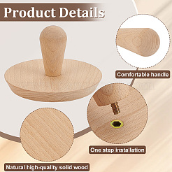 1 Bag Wooden Molds&nbsp;TOOL-BC0003-26