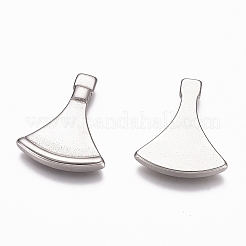 Non-Tarnish 304 Stainless Steel Cabochons&nbsp;LS-STAS-G218-12P