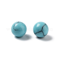 Synthetic Turquoise Sphere Beads&nbsp;G-P520-21
