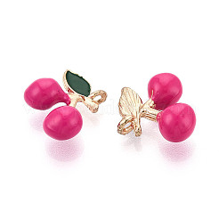 Alloy Enamel Charms&nbsp;PALLOY-N181-07KCG