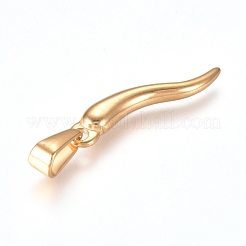 304 Stainless Steel Pendants&nbsp;STAS-L210-04A-G