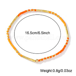 Bohemian Color Glass Seed Beaded Stretch Bracelets for Women Elegant Casual Jewelry Gift&nbsp;ES9222-2