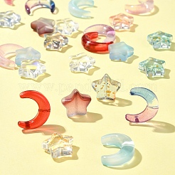 54Pcs Handmade Lampwork Beads and Glass Bead Sets&nbsp;LAMP-FS0001-14