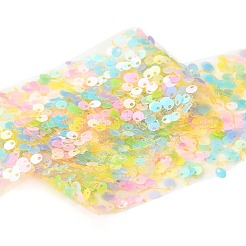 Polyester Elastic Sequin Ribbons&nbsp;OCOR-L045-A12