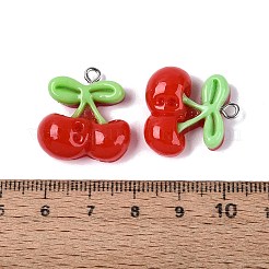 Opaque Resin Pendants&nbsp;RESI-Q232-05A