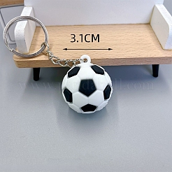 Football PVC Bag Keychain&nbsp;PW-WG5BC74-01
