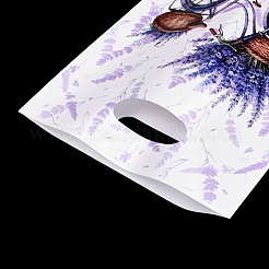 50Pcs 2 Styles OPP Plastic Packaging Bags&nbsp;ABAG-F011-05
