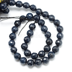 Natural White Jade Bead Strands&nbsp;X-G-R346-8mm-21