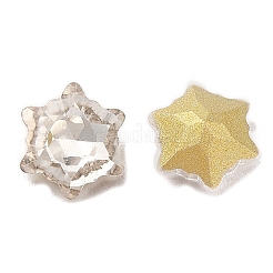 Glass Rhinestone Cabochons&nbsp;GLAA-B012-23
