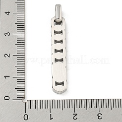 304 Stainless Steel Pendants&nbsp;STAS-F307-04P
