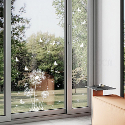 Waterproof PVC Window Film Adhesive Stickers&nbsp;DIY-WH0430-945