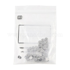 40Pcs 4 Styles 304 Stainless Steel Ear Nuts&nbsp;STAS-FS0002-23