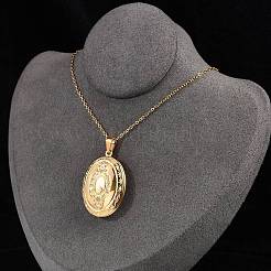 201 Stainless Steel Cable Chain Necklaces&nbsp;NJEW-M050-04D-G-1
