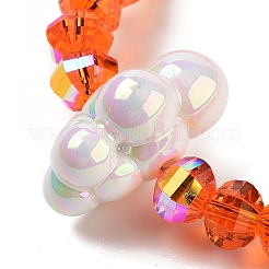 Alloy & Glass & Acrylic Beads Mobile Straps&nbsp;AJEW-H153-02P-03