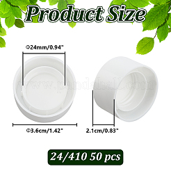 PP Plastic Screw Caps&nbsp;AJEW-WH0248-773B