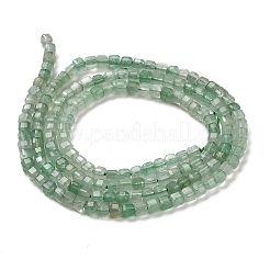 Natural Green Aventurine Beads Strands&nbsp;G-Q002-C01-01